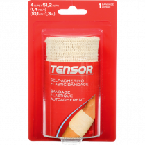 3M Tensor™ Self-Adhering Elastic Bandage 4"