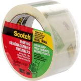 Scotch® Tough Grip Moving Packaging Tape 48 mm x 50 m Clear