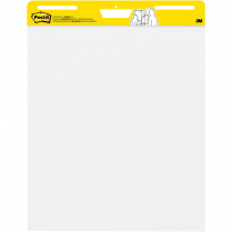 Post-it® Self-Stick Easel Pads 25" x 30" Plain 2/pkg