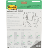 Post-it® Super Sticky Easel Pad 25" x 30" Plain 30 sheets/pad 2 pads/pkg
