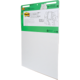 Post-it® Super Sticky Easel Pad 25" x 30" Plain 30 sheets/pad 2 pads/pkg