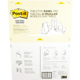 Post-it® Super Sticky Table Top Easel Pad 20" x 23" 20 sheets/pad