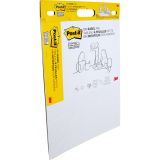 Post-it® Super Sticky Easel Pads Plain 15" x 18" 20 sheets/pad