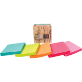 Post-it® Super Sticky Notes 3" x 3" Supernova 5/pkg