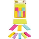 Post-it® Notes and Page Markers Combo Pack Assorted Colours