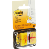 Post-it® Printed Flags Sign Here Icon 50/pkg
