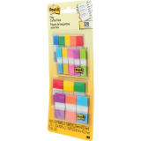 Post-it® Flags Value Pack Primary and Bright Colours 16 dispensers/pkg