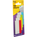 Post-it® Filing Tabs 2" x 1-1/2" 6 tabs per pad Primary Colours 4 pads/pkg
