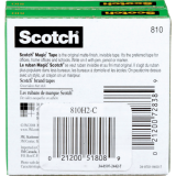 Scotch® Magic™ Invisible Tape Refill 1/2" (12.7mm x 32.9m) 2/pkg