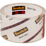 Scotch® 845 Book Tape 2" Clear