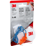 3M™ Reusable Earplugs 1 pair/pkg