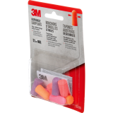 3M™ Disposable Earplugs 4 pairs/pkg