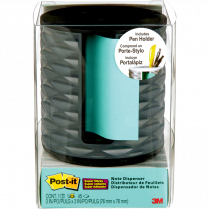 Post-it® Pop-up Vertical Notes Dispenser Dark Grey