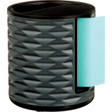 Post-it® Pop-up Vertical Notes Dispenser Dark Grey