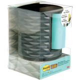 Post-it® Pop-up Vertical Notes Dispenser Dark Grey