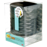 Post-it® Pop-up Vertical Notes Dispenser Dark Grey