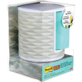 Post-it® Pop-up Vertical Notes Dispenser Light Grey