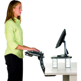 3M™ Sit-Stand Easy Adjust Keyboard Tray
