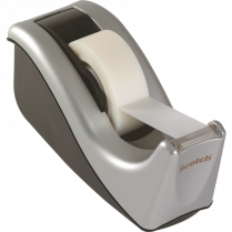 Scotch® C-60 Tape Dispenser Silver