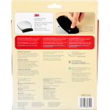3M™ Precise™ Mouse Pad with Gel Wrist Rest Large