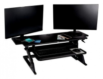 3M™ Precision Standing Desk XL Easy Lift Black