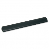 3M™ Gel Wrist Rest with Antimicrobial Protection Black