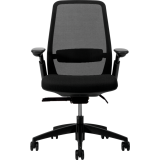 Offices to Go® TL Synchro-Tilter Mesh Chair Fusion Fabric Carbon