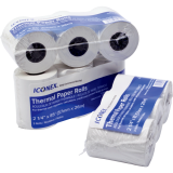 Iconex™ Paper Rolls Thermal 2-1/4" x 1-7/8" (85'L) 3 rolls/pkg