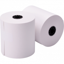 Iconex™ Paper Rolls Bond 3"W x 2-3/4" dia (150'L) 50/case