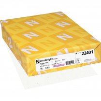 Astrobrights Coloured 65lb Cardstock Speckled Stardust White 8-1/2" x 11" 250/pkg