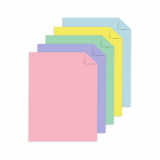 Astrobrights® 20lb Paper 8-1/2" x 11" Pastel Assorted Colours 100/pkg