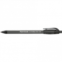 Paper Mate® ComfortMate Ultra™ Retractable Ball Point Pens Fine Point Black 12/box