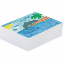 Pacon® Newsprint 8-1/2" x 11" White 500/pkg