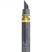 Pentel® Super Hi-Polymer® Pencil Leads HB 0.9 mm 15/Tube