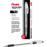 Pentel® R.S.V.P.® Ball Point Pen Medium Point Black 12/box