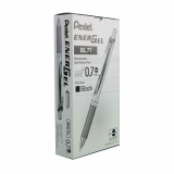 Pentel® EnerGel® X Retractable Gel Pens 0.7 mm Black 12/box