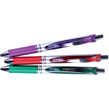 Pentel® EnerGel® Retractable Gel Pen 0.7 mm Assorted 3/pkg