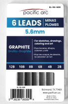 Pacific Arc Graphite Leads 5.6mm 6/Set