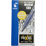 Pilot® FriXion® Point Erasable Gel Pen 0.5mm Black 12/box