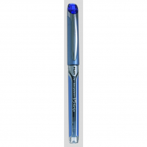 Pilot® Hi-Tecpoint Grip Liquid Ink Roller Pens 0.5mm Blue 12/box