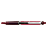 Pilot® Hi-Tecpoint Retractable Roller Pens 0.5 mm Dark Red 12/box