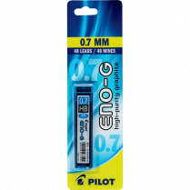 Pilot® Pencil Leads HB 0.7 mm 48 leads/pkg