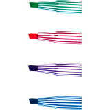 Pilot® Spotliter® Highlighter Chisel Tip Blue