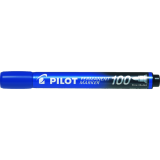 Pilot® Markers 100 Fine Bullet Tip Blue 12/box