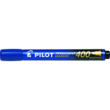 Pilot® Markers 400 Broad Chisel Tip Blue 12/box