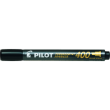Pilot® Markers 400 Broad Chisel Tip Black 12/box