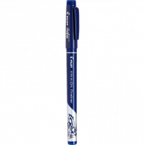 Pilot® FriXion® Fineliner Marker Fine Tip Blue