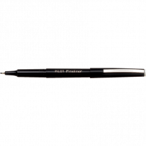 Pilot® Fineliner Markers 0.4 mm Black 12/box