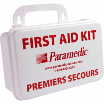 Paramedic® First Aid Safety Kit White 124 pieces/kit