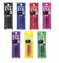 Platinum Preppy Ink Cartridge Blue-Black 2/Pkg